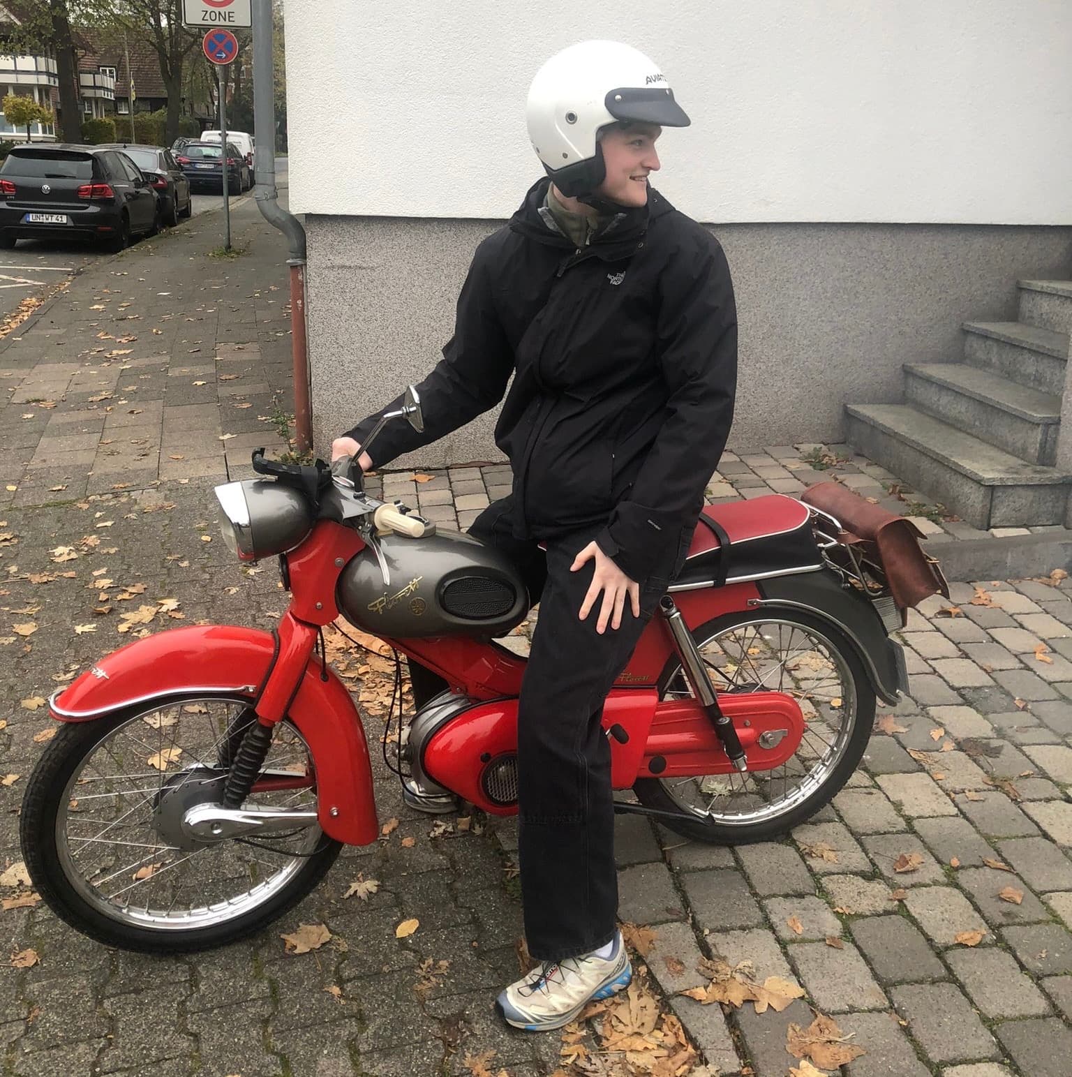 vintage mopeds