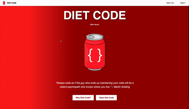 Diet Code