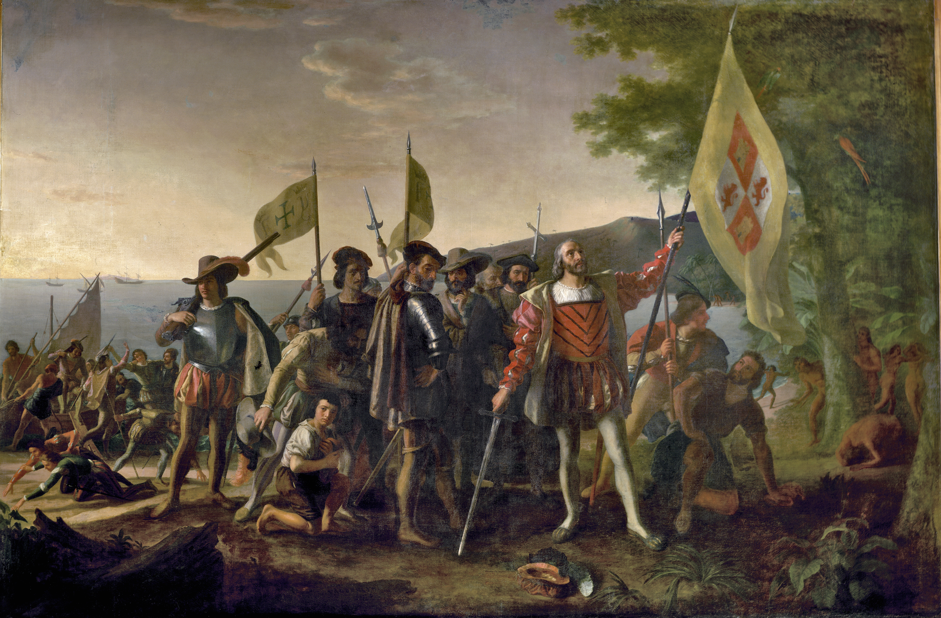 Columbus by John Vanderlyn
